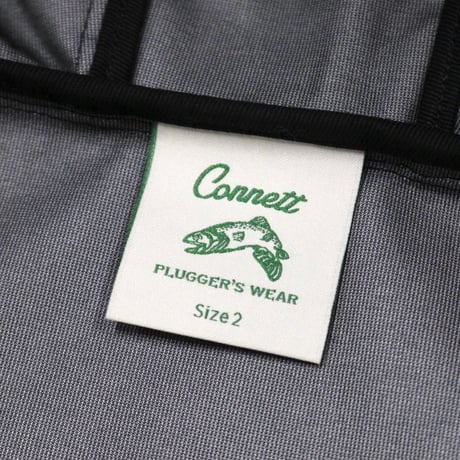 Connett | All Trip Parka  (Black/Gray lining)