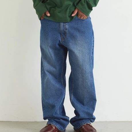 XLARGE | OLD ENGLISH DENIM PANTS(Lt INDIGO)