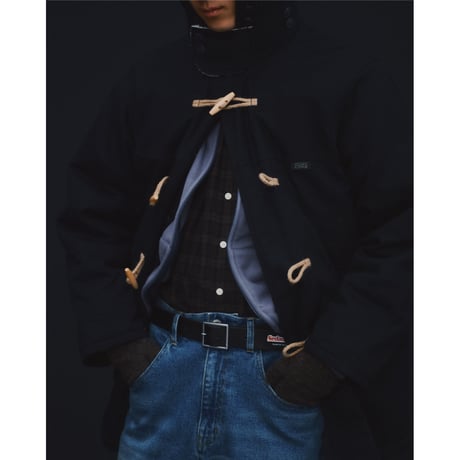 SEDAN ALL-PURPOSE|  Military Duffle Coat (Black)