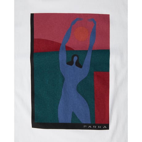 by Parra | Protect the sun t-shirt (White)