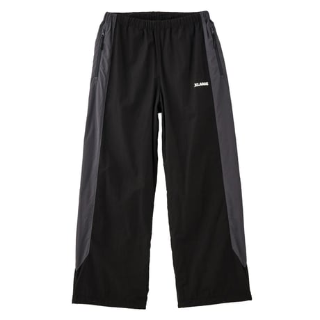 XLARGE | NYLON PANELED PANTS(BLACK)