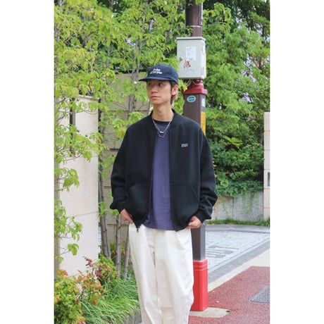 SEDAN ALL-PURPOSE|  Full Zip T/C Fleece Jacket (Black)