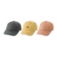 FTC | CONTRAST STITCH SMALL LOGO 6 PANEL "3COLOR" (FTC026AWH02)
