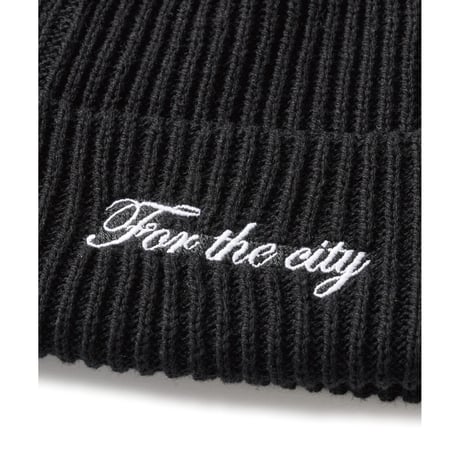 FTC | NEW ERA® RIB BEANIE "2COLOR" (FTC026AWH13)