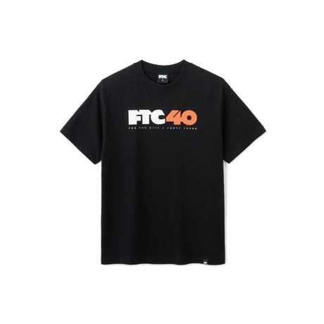 FTC | OG 40 TEE "BLACK" (FTC026WT02)