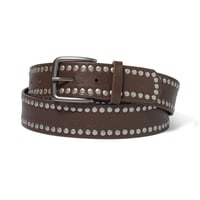 Butter Goods | Studded Belt (Brown)