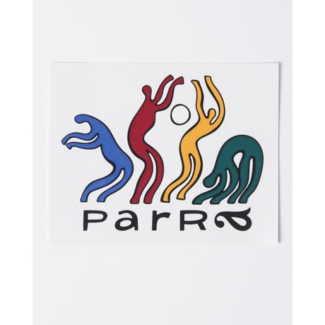 by Parra | Stick o rama sticker pack (Multi)