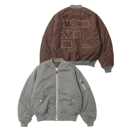 XLARGE | XL REVERSIBLE MA-1(GREY)