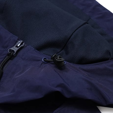 XLARGE | NYLON PANELED JACKET(BLACK)