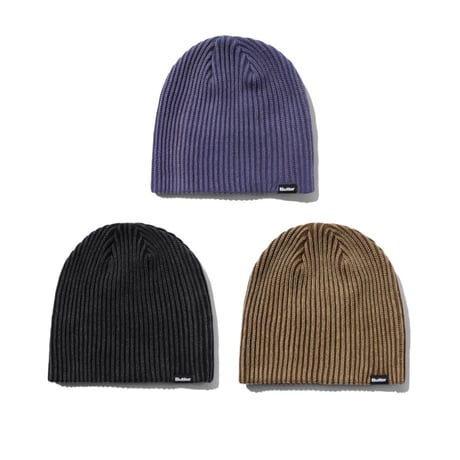 Butter Goods| Ribbed Skully Beane (3 Color)