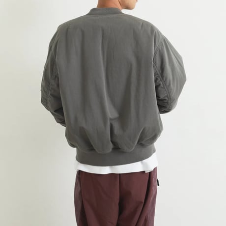 XLARGE | XL REVERSIBLE MA-1(GREY)