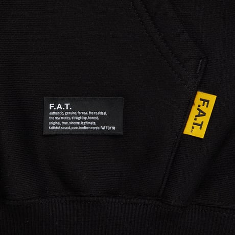 F.A.T. | HEARTY (BLACK)