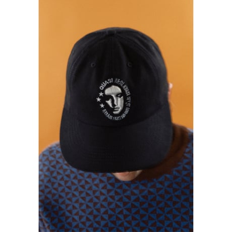 QUASI SKATEBOARDS / PHRASE HAT (BLACK)