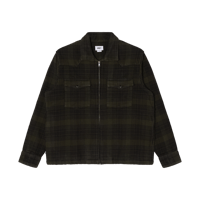 OBEY | WILLIE ZIP SHIRT JACKET  (ROSIN MULTI)