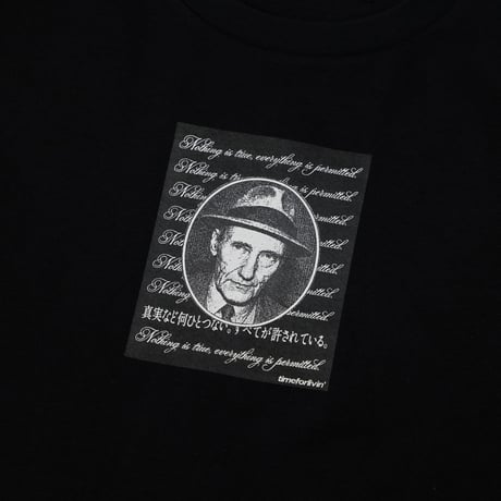 Time For Livin′ / WILLIAM S/S TEE (BLACK)