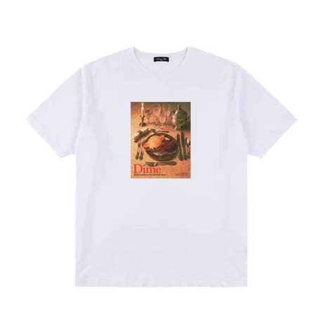 Dime / Lunch T-Shirt (White)