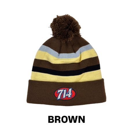 LABROS / 714 Pom Beanie (2Color)