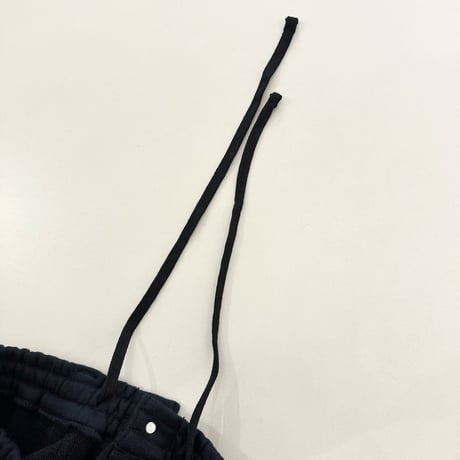 RUSSELL | × BerBerJin Pro Cotton Loopback Terry Sweat Double Knee Sweat PT (BLACK)