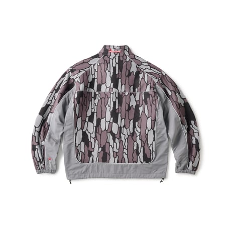 FTC | POLARTEC® REFLECTIVE PIPING FLEECE JACKET "CAMO" (FTC026AWJ10)