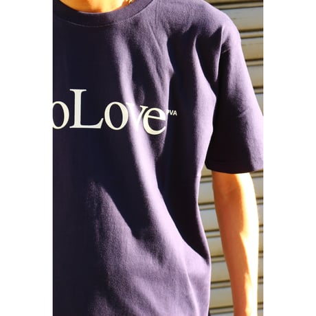 CABARET POVAL | No Love Tee (Navy)