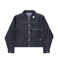 Screen Test / HARDLINE® Type-1 Selvedge Jacket (Indigo)