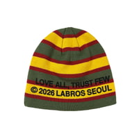 LABROS / LATF Beanie (Rasta)