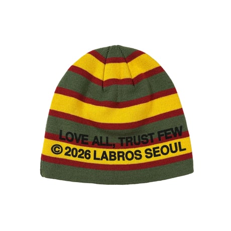LABROS / LATF Beanie (Rasta)