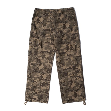 by Parra | Full camo pants (Brown)