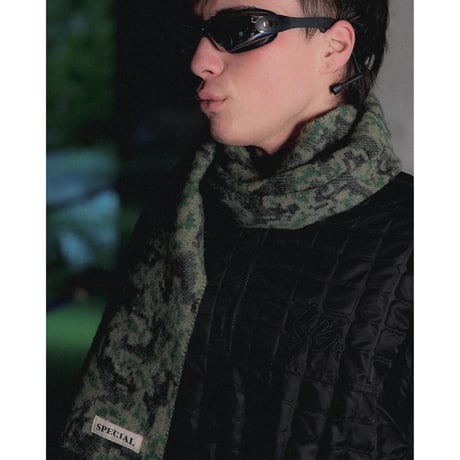SPECIAL GUEST K.K.| Sex Camo Scarf (Camo)