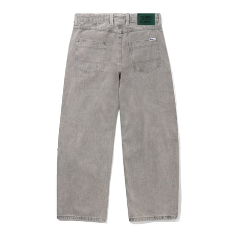 Butter Goods| Wide Cut Denim (Grey)