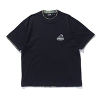 XLARGE | CAMO SLANTED OG S/S TEE(BLACK)