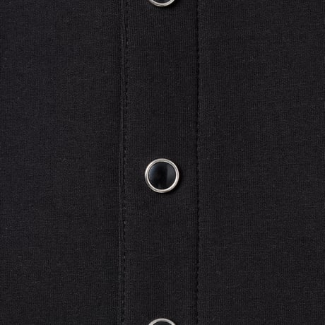 SEDAN ALL-PURPOSE| Snap Cardigan(BLACK)