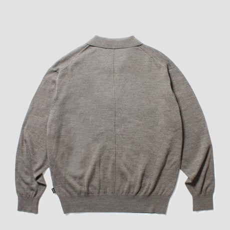 CABARET POVAL | Inside Out Skipper Kint (Melange Grey)