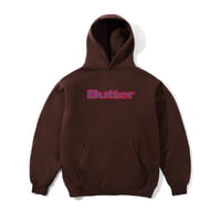 Butter Goods| Ripstop Logo Applique Pullover Hood (Dark Brown)