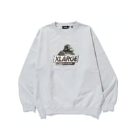 XLARGE | SLANTED OG CREWNECK SWEATSHIRT(GREY)