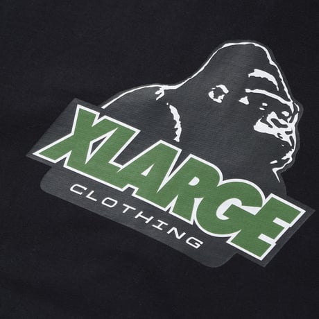 XLARGE | OLD OG ZIP HOODED SWEATSHIRT(BLACK)