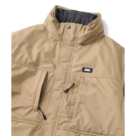 FTC | 2 IN 1 UTILITY JACKET "COYOTE" (FTC026AWJ11)