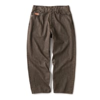 FTC | EMB - BAGGY FIT "DYED BROWN" (FTC026AWB04)
