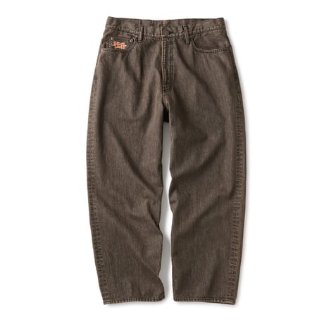 FTC | EMB - BAGGY FIT "DYED BROWN" (FTC026AWB04)