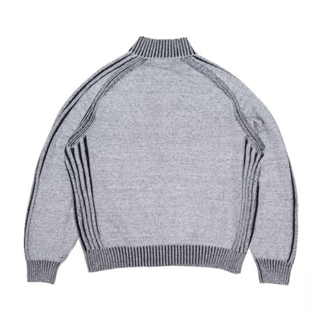YARDSALE / HEATHERD PHANTASY FULL-ZIP (STONE)
