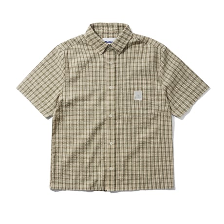 Butter Goods | Equipment S/S Shirt (Moss)