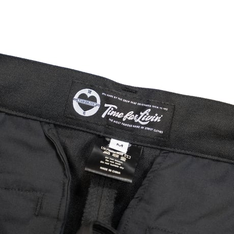 Time For Livin‘ / POISE SLACKS (BLACK)