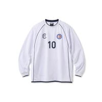 FTC | PIPING L/S SOCCER JERSEY "WHITE" (FTC026AWSH05)