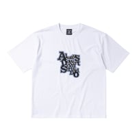 ADWYSD / GIBUARD TEE (WHITE)