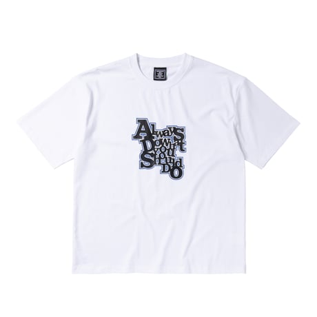ADWYSD / GIBUARD TEE (WHITE)
