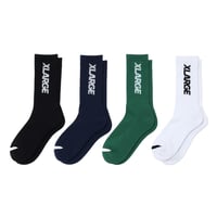 XLARGE | STANDARD LOGO SOCKS(4color)