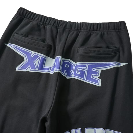 XLARGE | MULTI LOGO SWEATPANTS(BLACK)