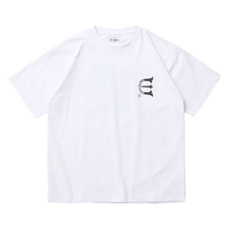 EVISEN SKATEBOARDSゑ®︎ | EVI TARO TEE (White)
