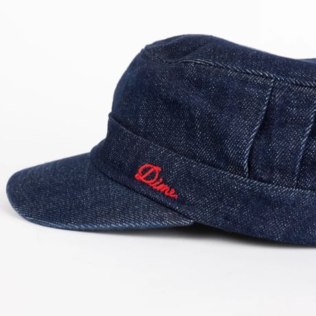 Dime / Denim Painter Cap (Indigo)