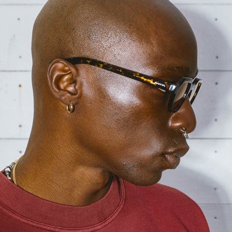 BRAIN DEAD | Tani Post Modern Primitive Eye Protection (Tortoise Yellow)